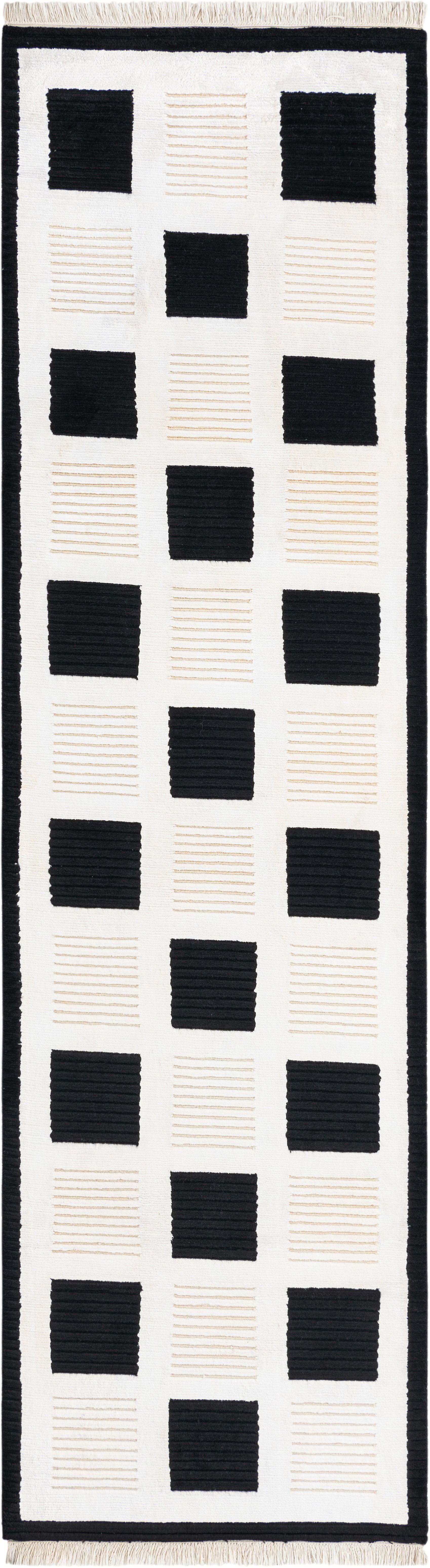 Hadorn Darya-Indian 84x302 with Cream Handloom India Rug