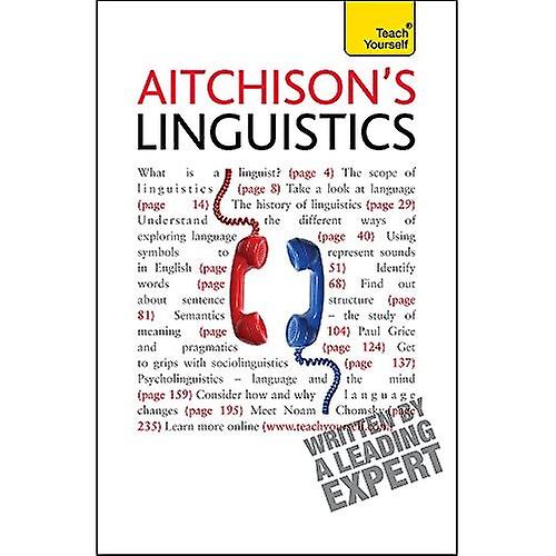 Linguistica di Aitchison: Teach Yourself