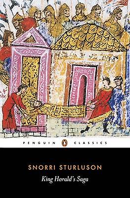 King Haralds Saga by Snorri Sturluson Paperback Book