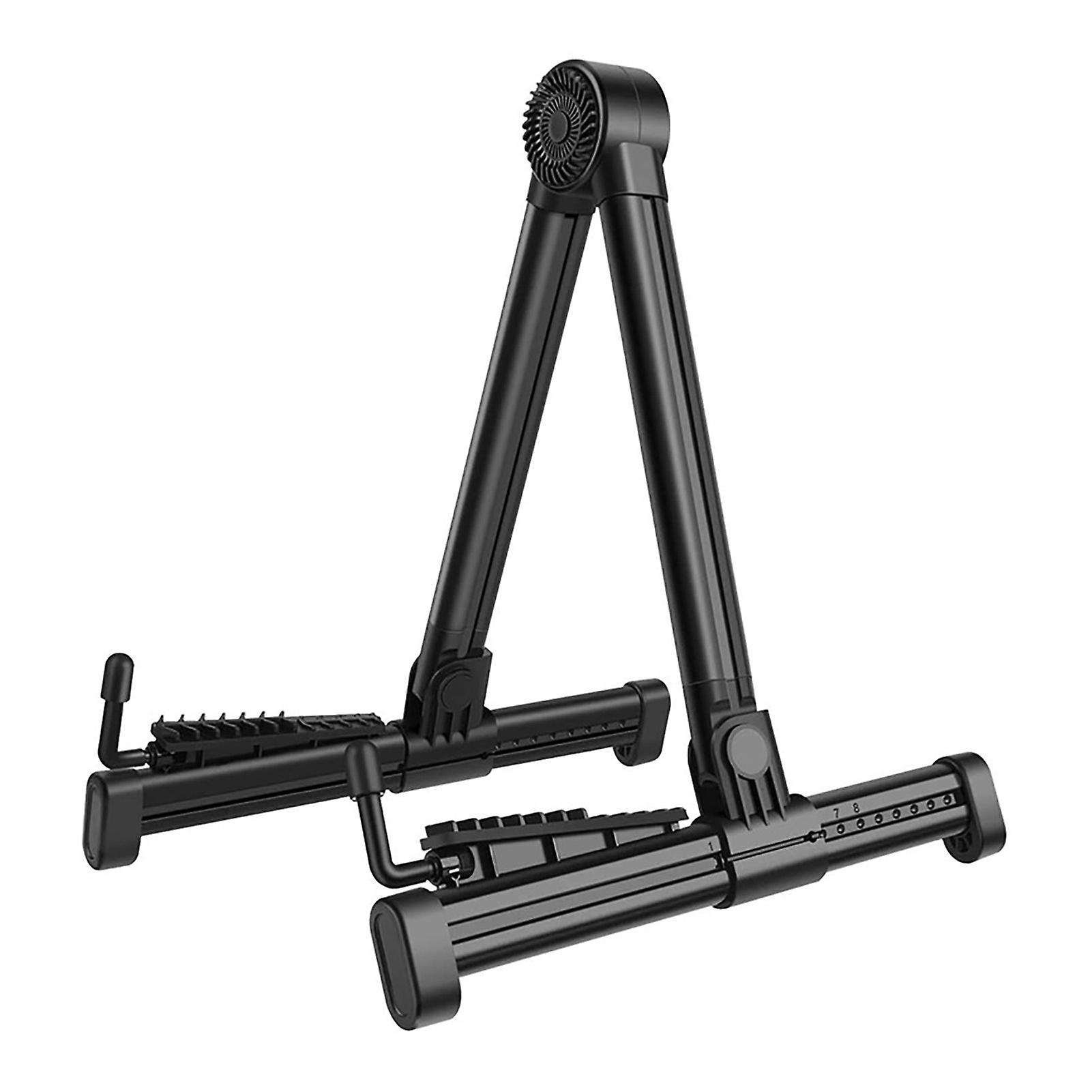 A Frame Guitar Stand, Foldable, Guitar Bracket
