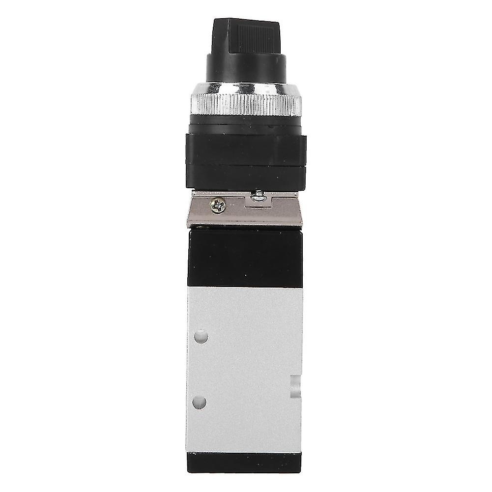 MSV86522-TB 2-Position 5-Way Mechanical Button Valve Switch Valve for Pneumatic System