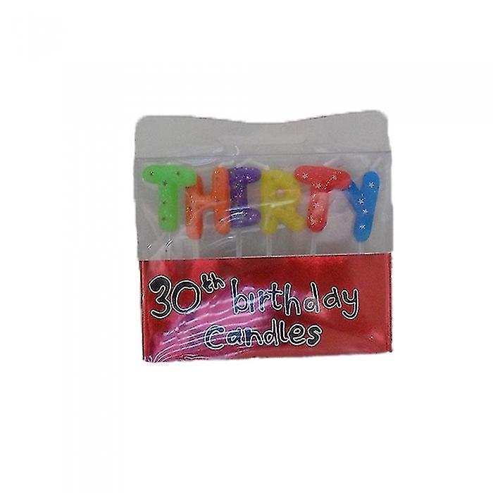 30th Birthday Pick Candles