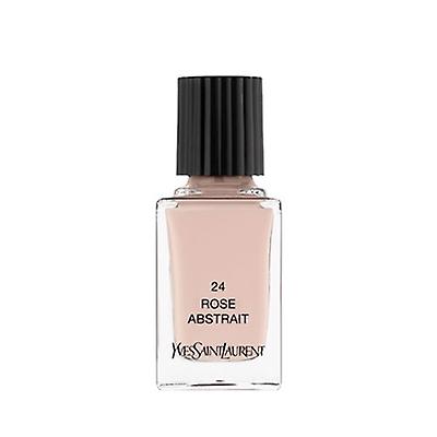 Yves Saint Laurent Laque Couture 24 玫瑰 Abstrait 测试仪 0.34oz / 10ml