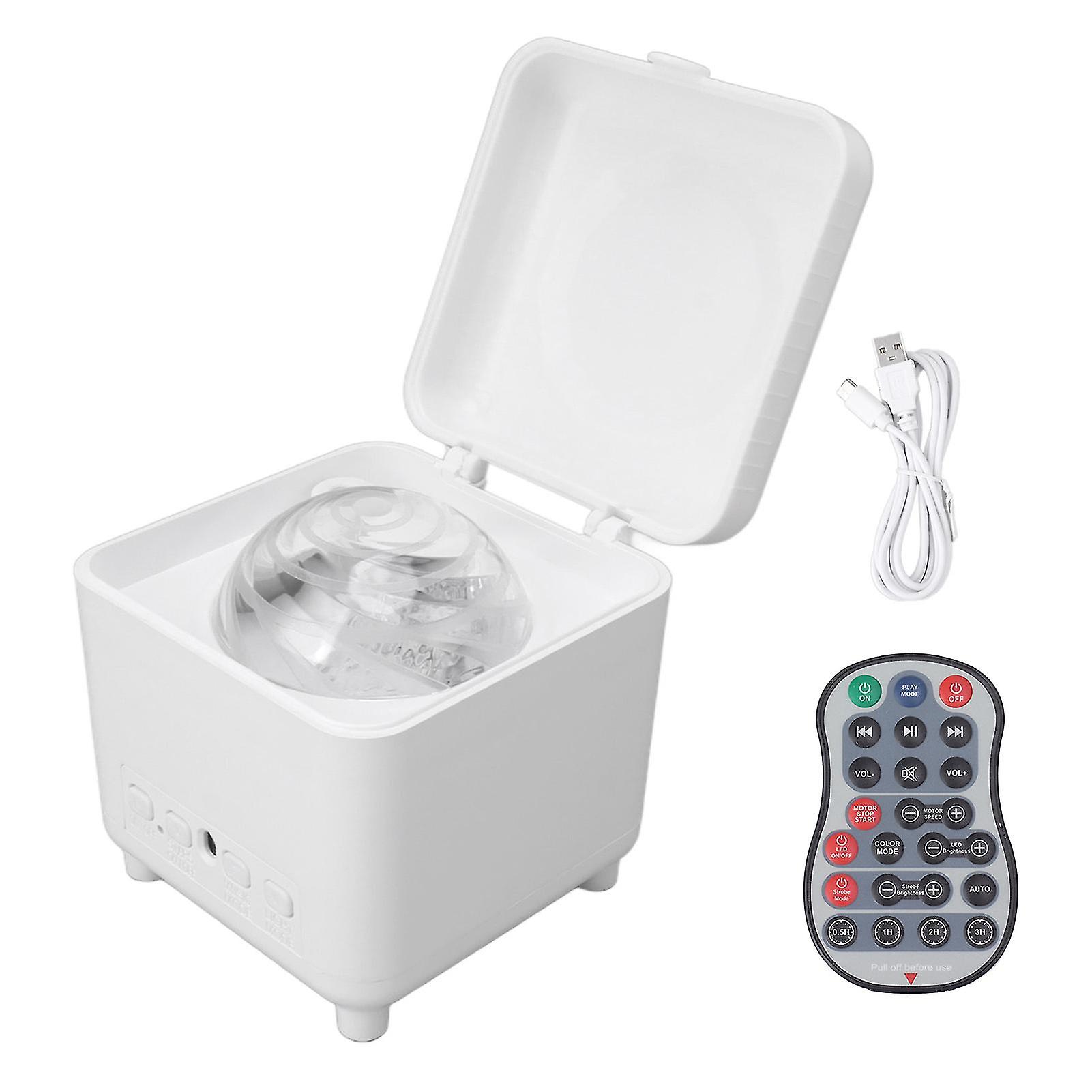 Remote-Controlled Star Projector for Home and Office Ambiance