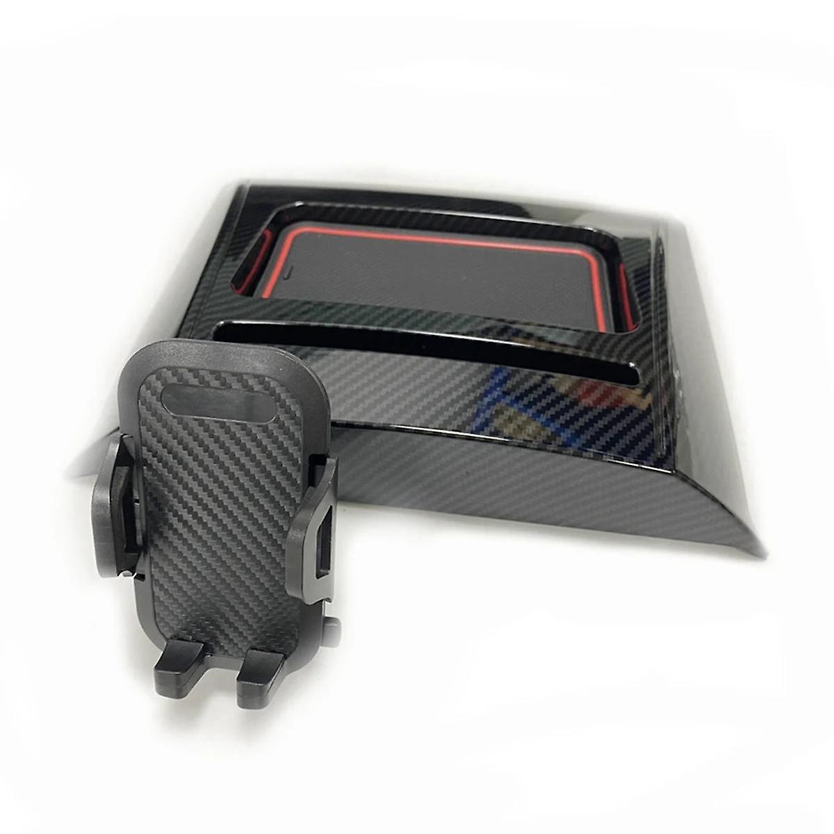 Auto Center Console Dash Tray Telefon Halter Halterung Dashboard Storage Box Organizer für 2015-2018