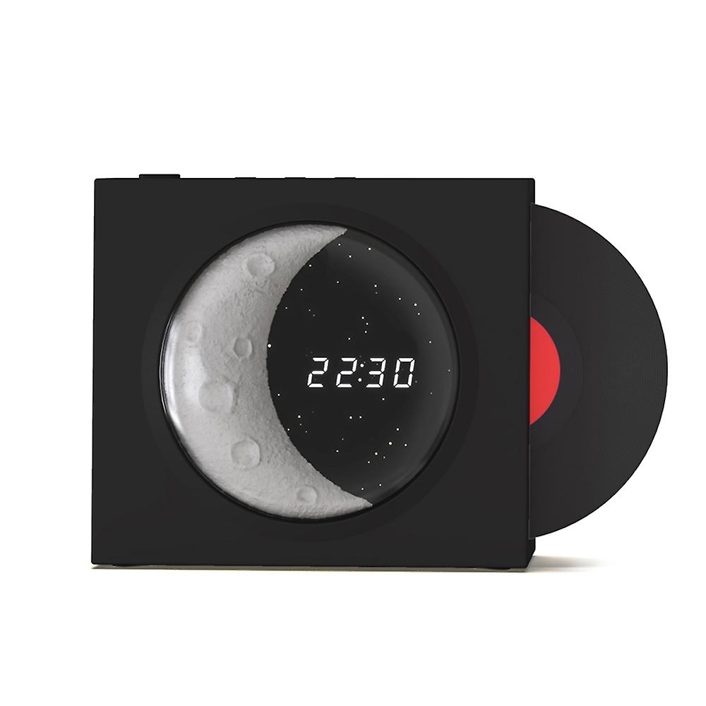 X09 Moon Clock Bluetooth Speaker X09 (Negru)