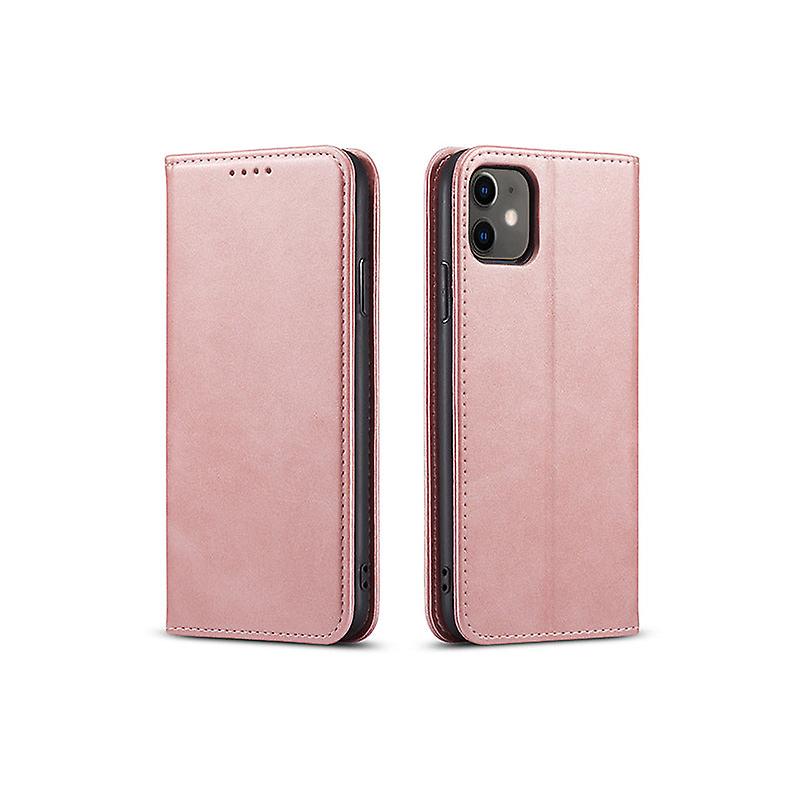 Flip Folio Leather Case For Redmi Note 9s/pro Max Pink Pns-5010
