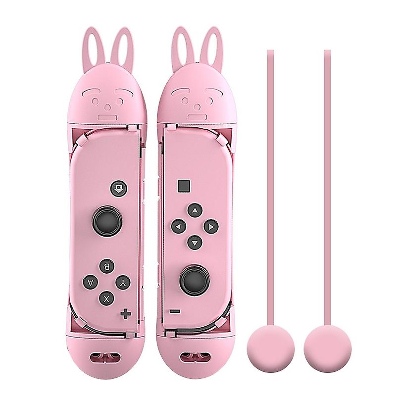 Springseil-Gamepad-Controller für Switch JOY-CON für Switch JOY-CON Pink