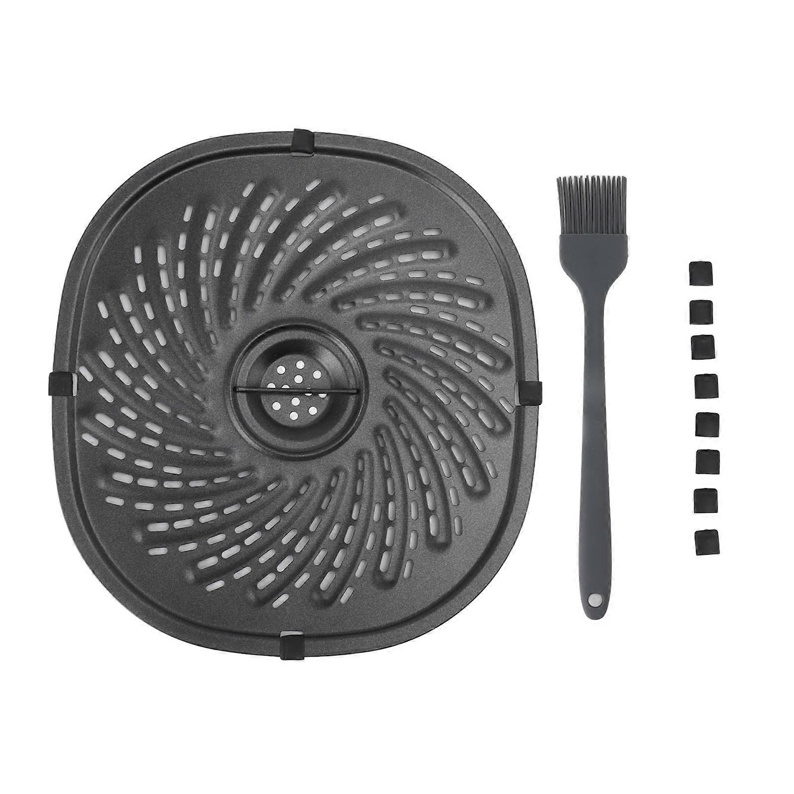 Grill Pan Replacement, Non Stick, Fryer Rack