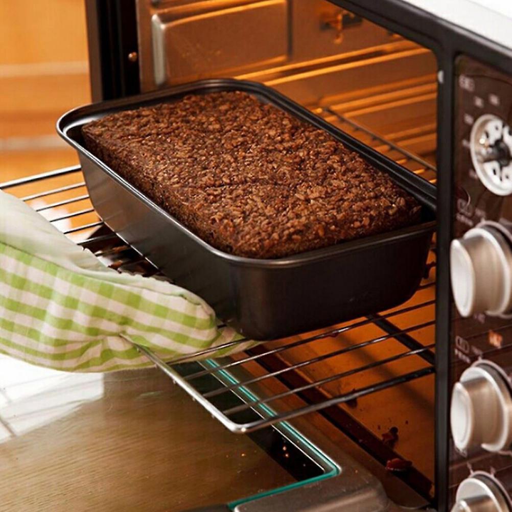 Rechteck Toastform Kohlenstoffstahl Backbrot Form Antihaftbeschichtete Kastenform Gebäck Backform