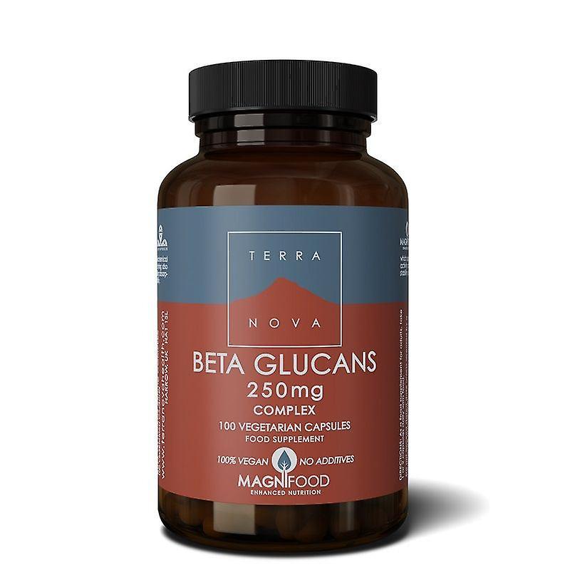 Terranova Beta Glucans 250mg Complex Caps 100 (T4026)