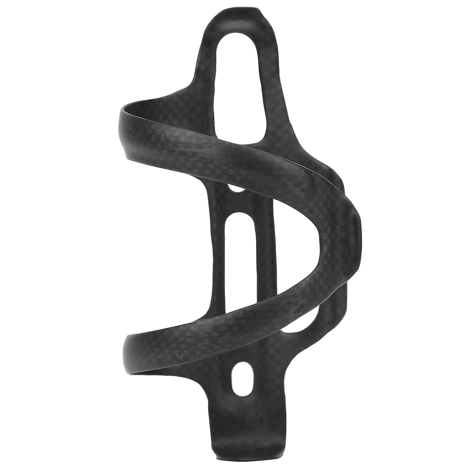 Lightweight carbon fiber bottle cage for mountain bike