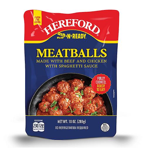 Hereford Meatballs with Spaghetti Sauce