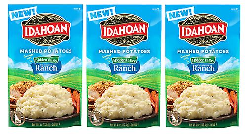 Πουρές πατάτας Idahoan καρυκευμένο με Hidden Valley Ranch 3 Pack