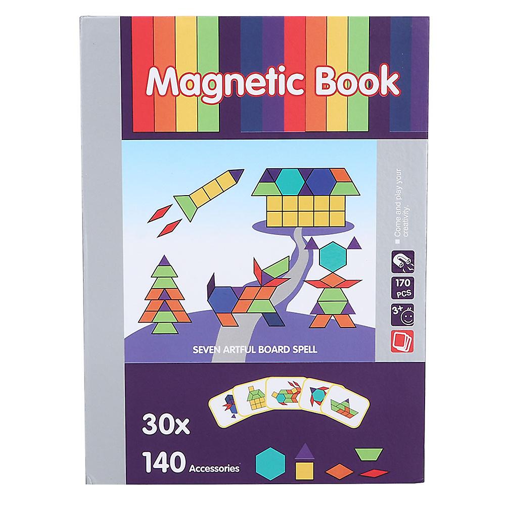 Children Magnetic Puzzle Interactive Brain Development Toys Educational Toy Jigsaw Theme