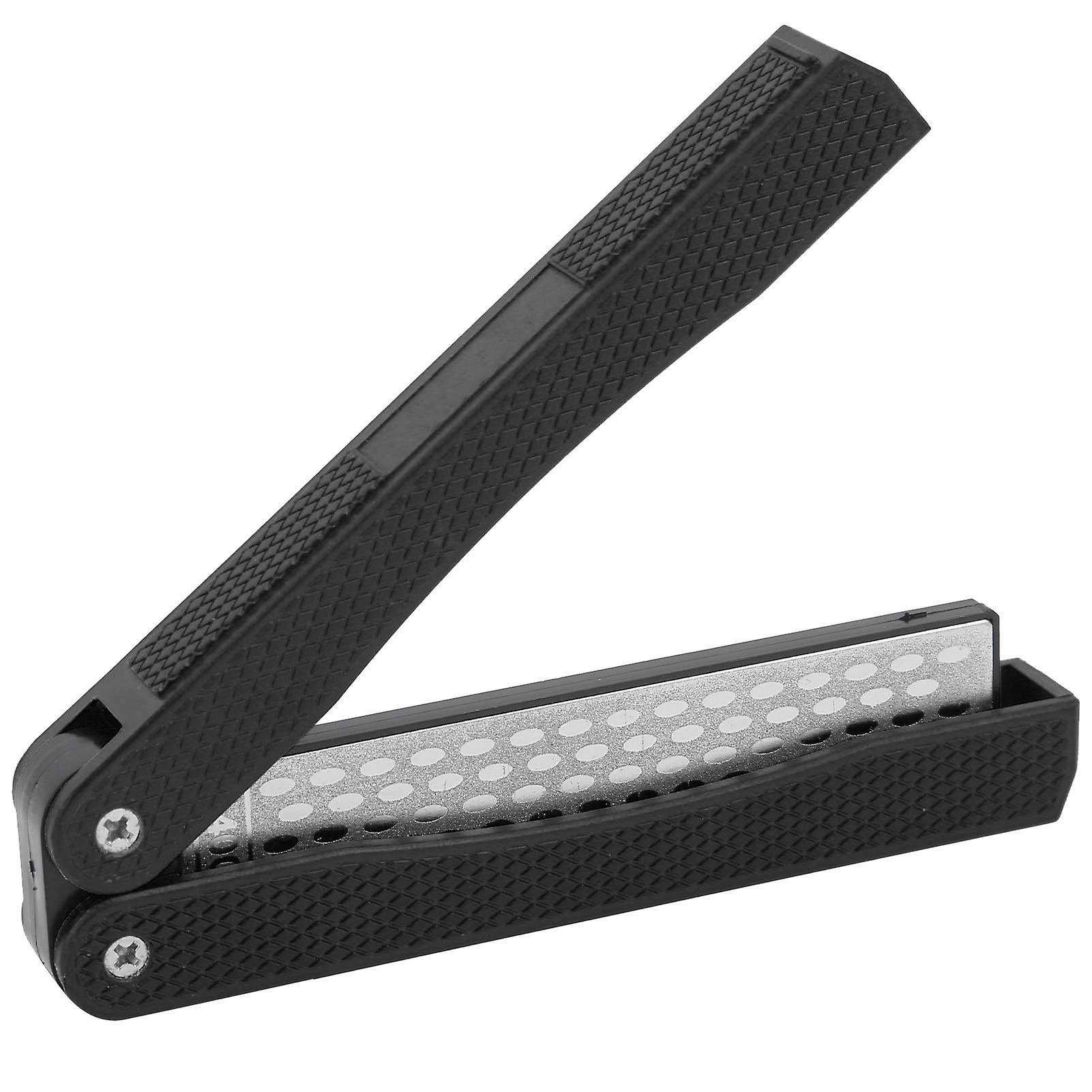 Folding Sharpener, Fan Shaped, Knife Blade Sharpener