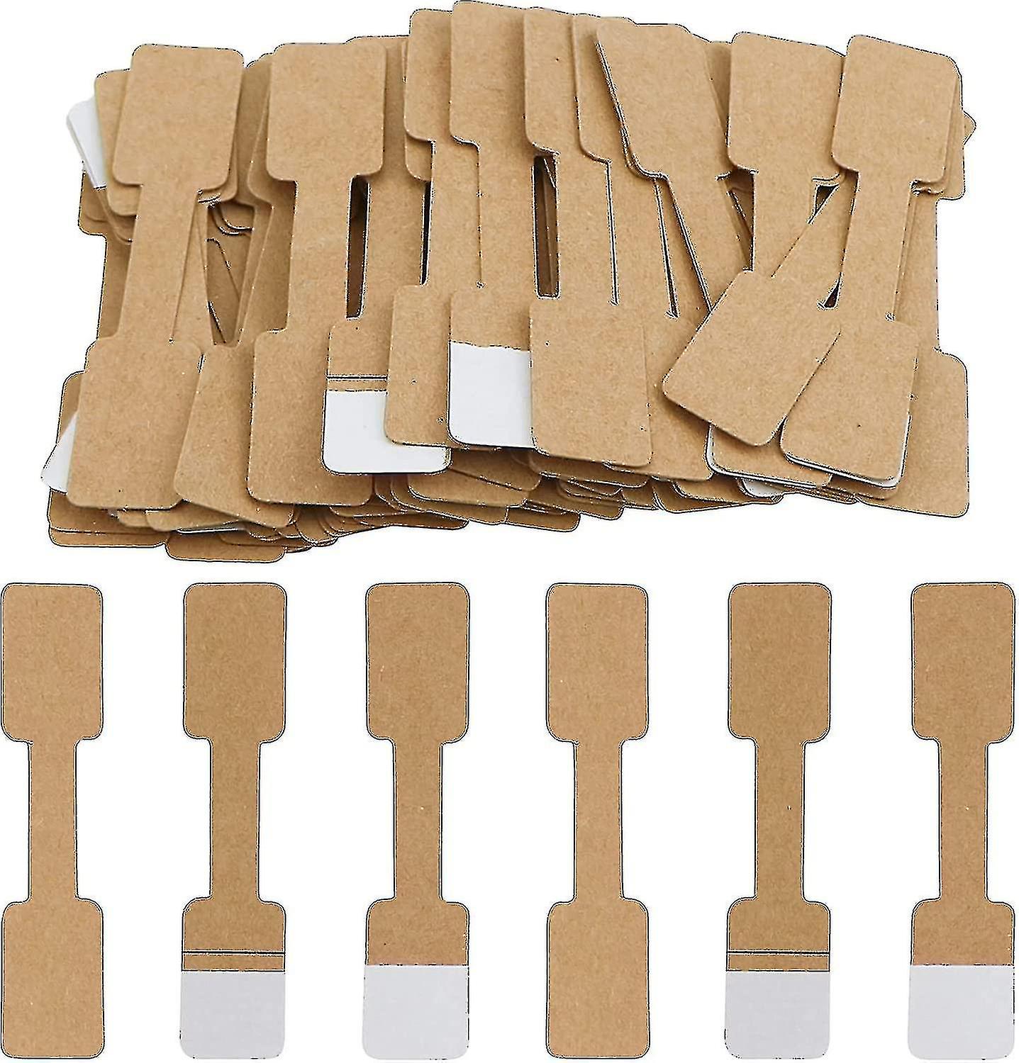 300pcs Quadrate Price Tags Jewelry Price Tags Labels Paper Stickers Jewelry Display Cards Labels