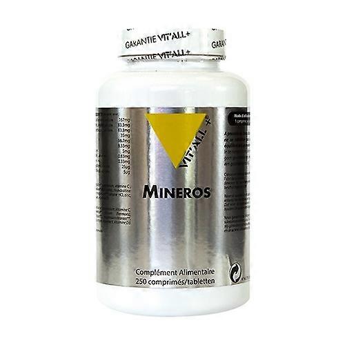 Mineros 250 tablets