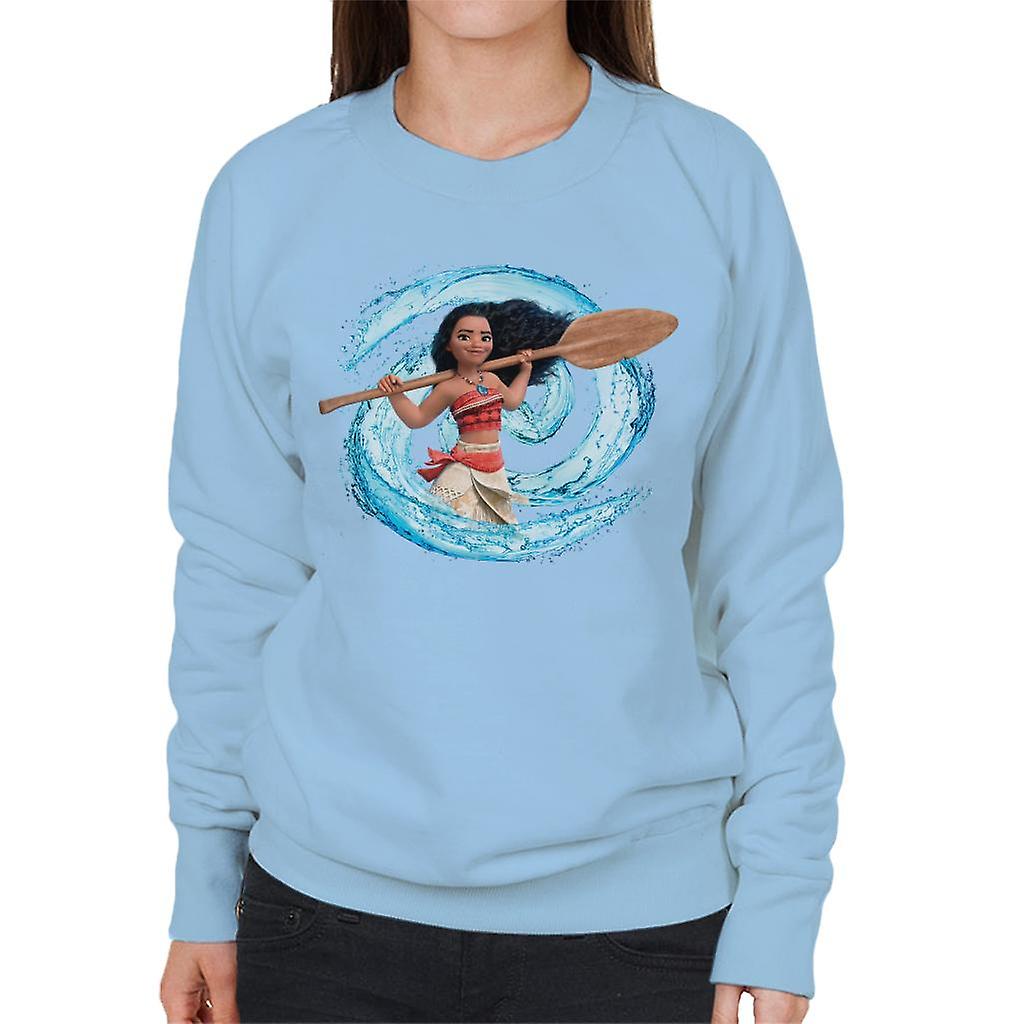 Disney Moana Spiral Wave Women's Sweatshirt