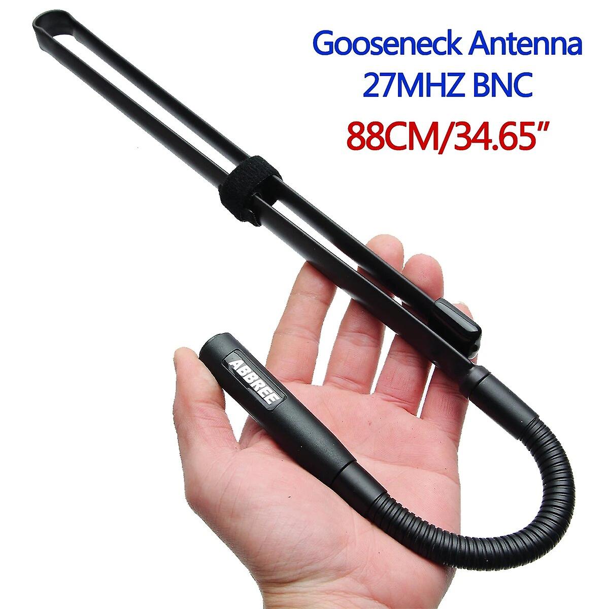 antenna tattica 27Mhz 72/108CM CB radio portatile con connettore BNC per Cobra Midland Uniden Anytone CB radio ~ 15450