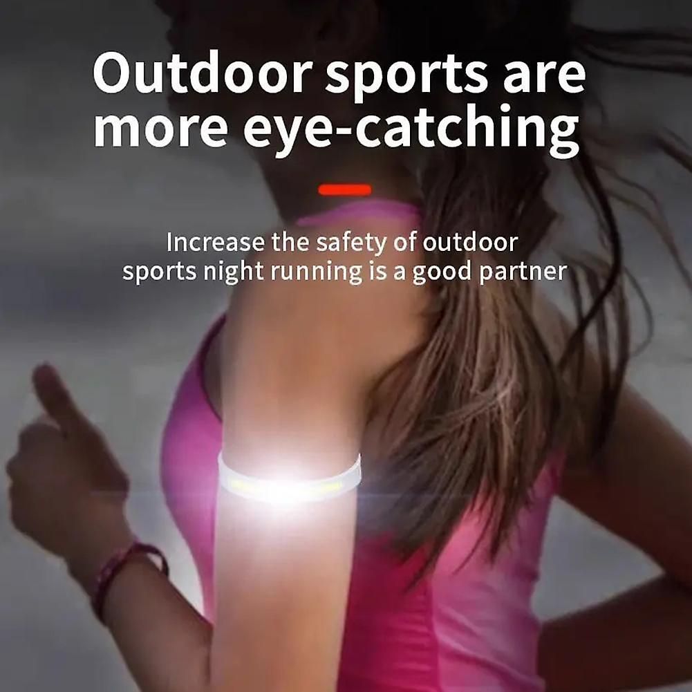 Running Lights for Runners Armband Reflective Rechargeable LED Jogging Walking