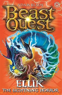 Beast Quest Ellik The Lightning Horror - Adam Blade