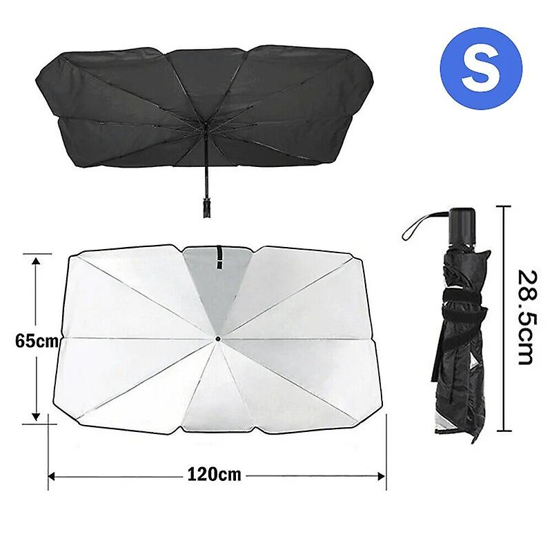 Folding Car Sun Umbrella Shades Umbrella for Car Windshield Front