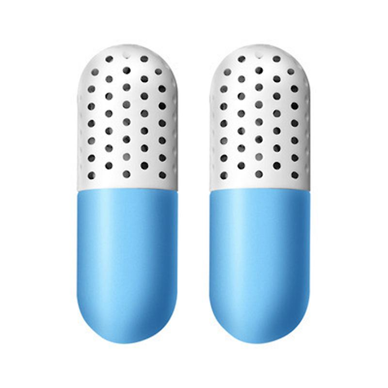 2pcs Shoes Deodorizer Capsules Sneaker Gym Bag Locker Deodorizer Deodorant Dehumidifier Tool