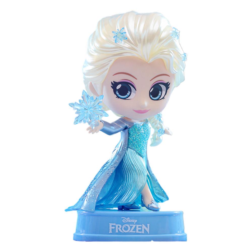 Frozen Elsa Highly Collectable Premium Quality Cosbaby Figure Approx. 13cm