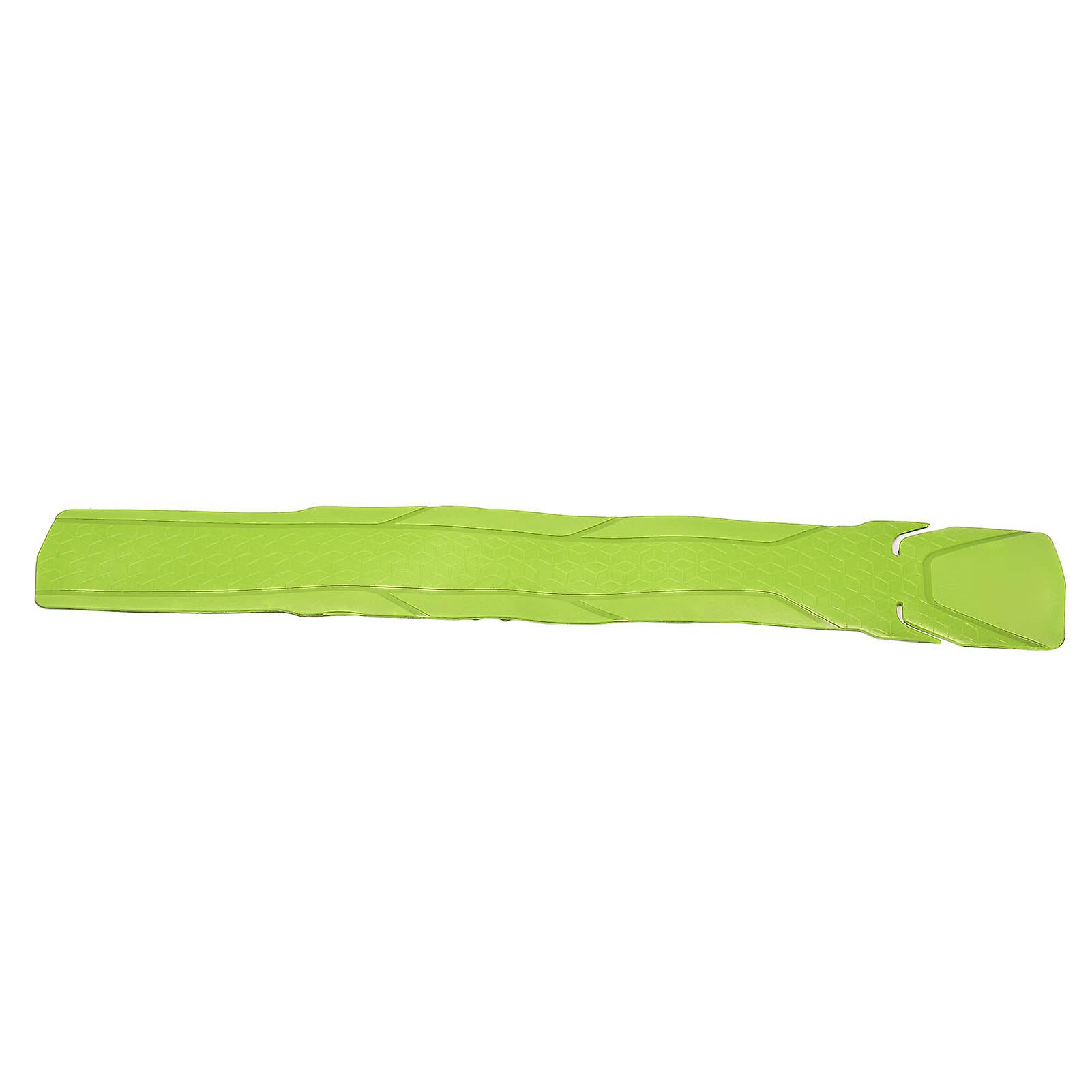 ENLEE Bicycle Frame Adhesive Protection Stickers Anti Slip Bike Frame Protective FilmYellow Green