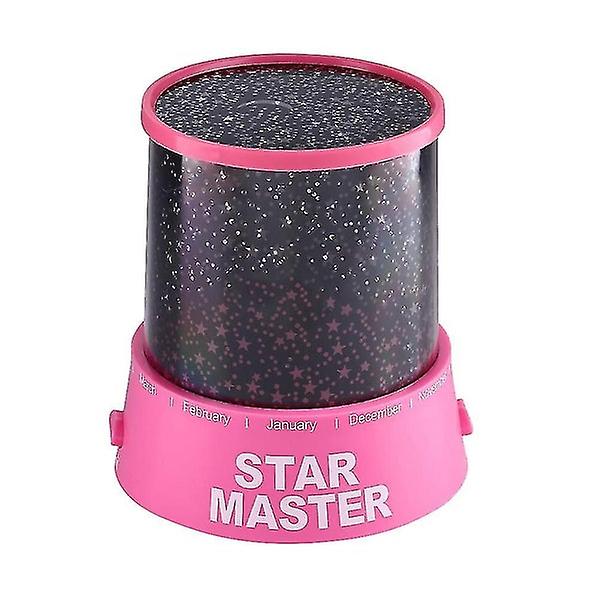 Color Changing Starry Night Projector Lamp with Rotating Starry Light
