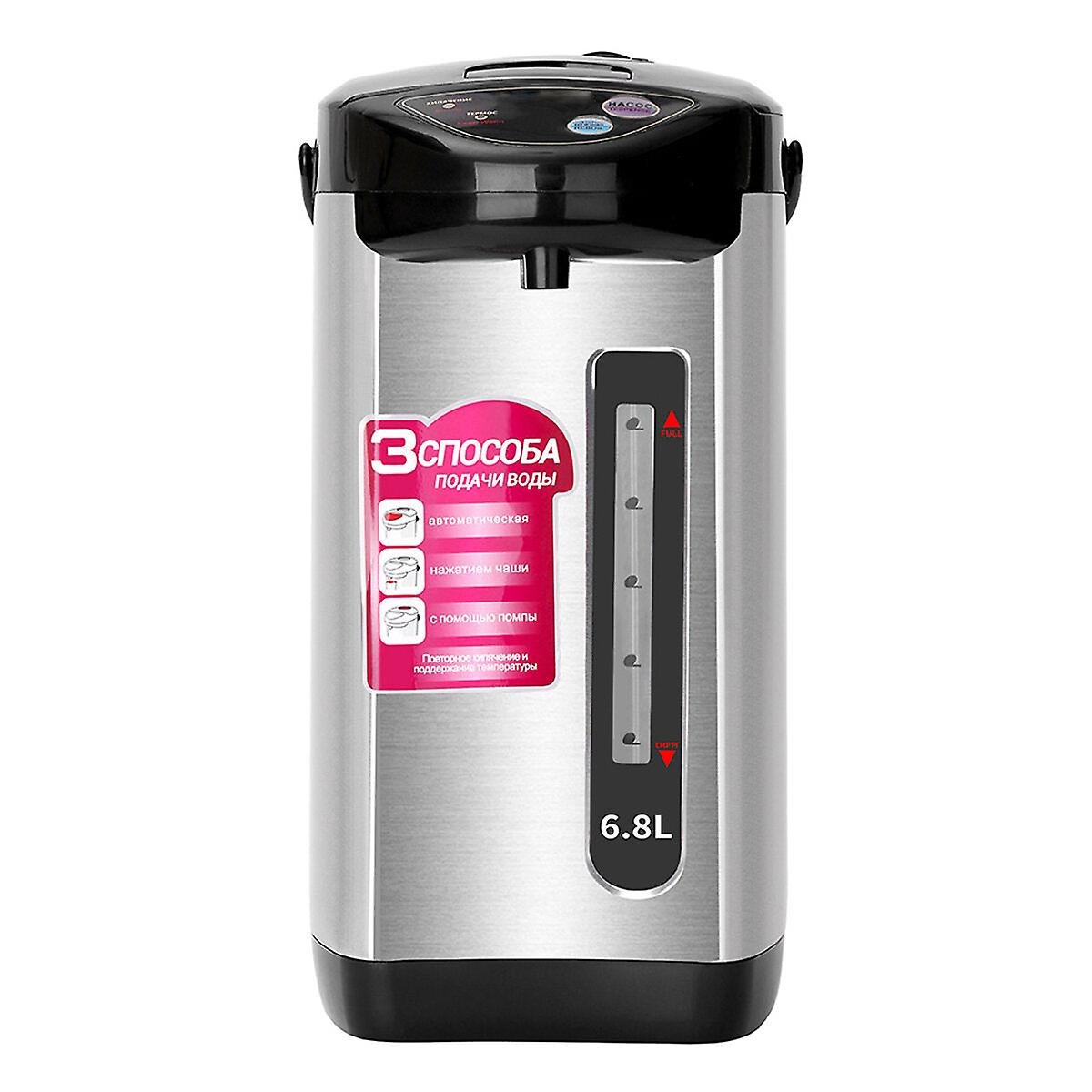 6,8L 800w rustfritt stål isolasjon vannkoker anti-rust rask oppvarming for husholdning