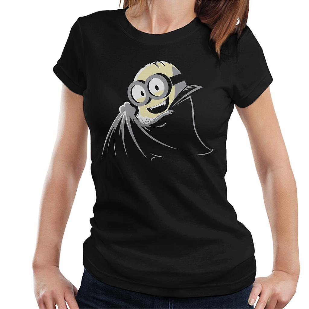Despicable Me Dave The Minion Dressed As A Vampire Women's T-Shirt