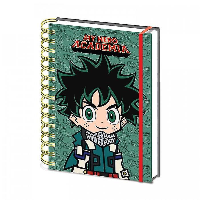 My Hero Academia Chibi A5 Notebook