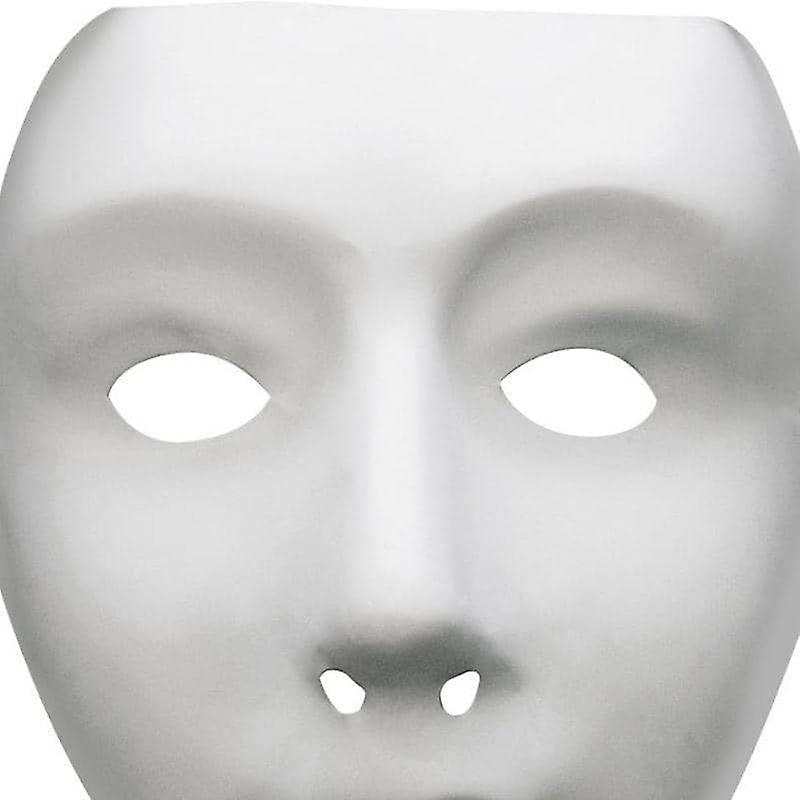 Robot Mask Vuxen Vit 97150