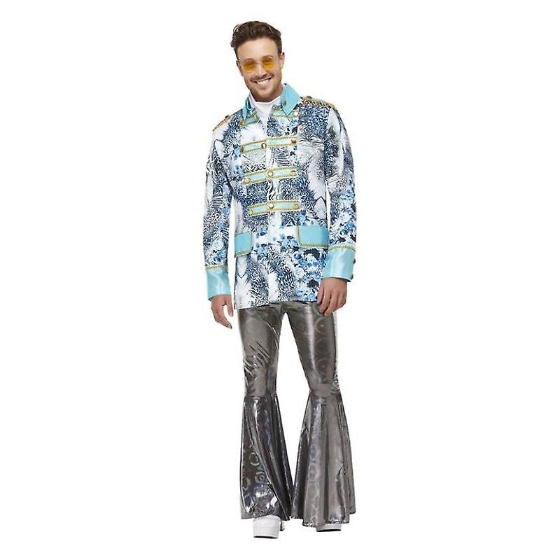 Carnival Jacket White & Blue 61039l