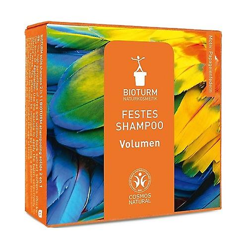 Solid Volume Shampoo Bioturm. Vegan 100 g