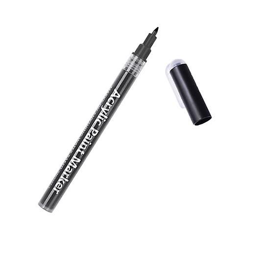 Nail Paint Pen Long Handle Waterproof Painting Liner Colorful Useful DIY 3D Abstract Lines Graffiti for Beginner