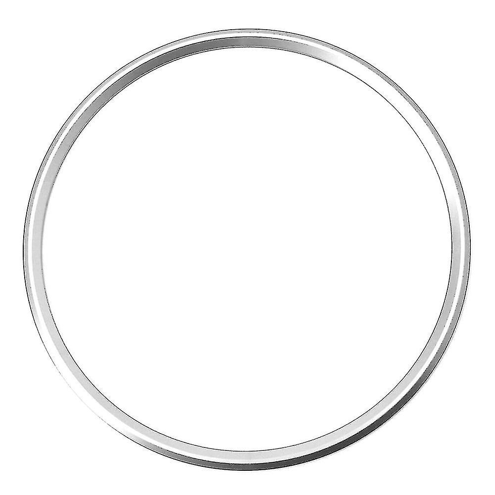 Silver Steeringwheel Ring Decoration Trim For - 911