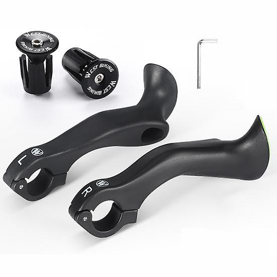 Bicycle Vice Handle Ergonomic Design Simple Installation Angle Adjustable with Night Glow Fluorescent MTB Vice Grips