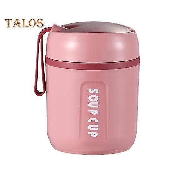 1 Set Soup Flask Cold Preservation Porridge Loading Heat Resistant Reusable Coffee Milk Breakfast Mug Picnic Supply