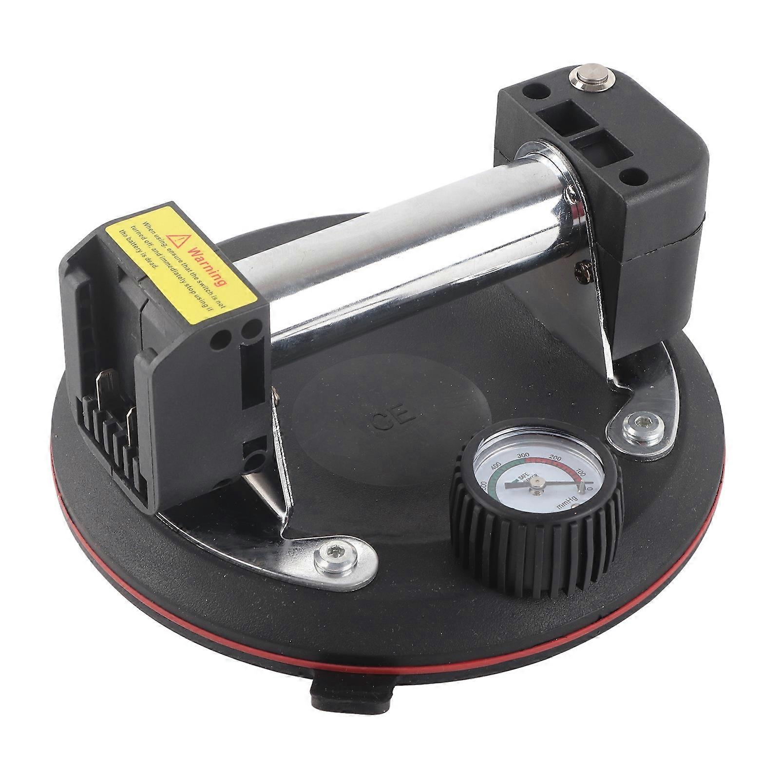 Vacuum Suction Cup Electric Glass Lifter Puller Hand Lifting Tool US Plug 100?240V