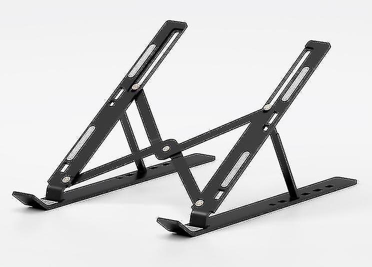 Adjustable laptop stand, foldable ventilated cooling laptop stand, suitable for Macbook Pro/air, HP,