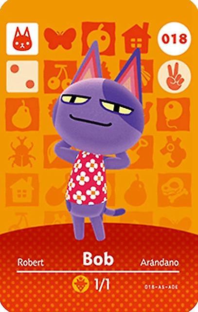 Animal 001~030 Nfc Card Tag Series 1 For Ns Switch 3ds Ntag215 New Horizons Hot