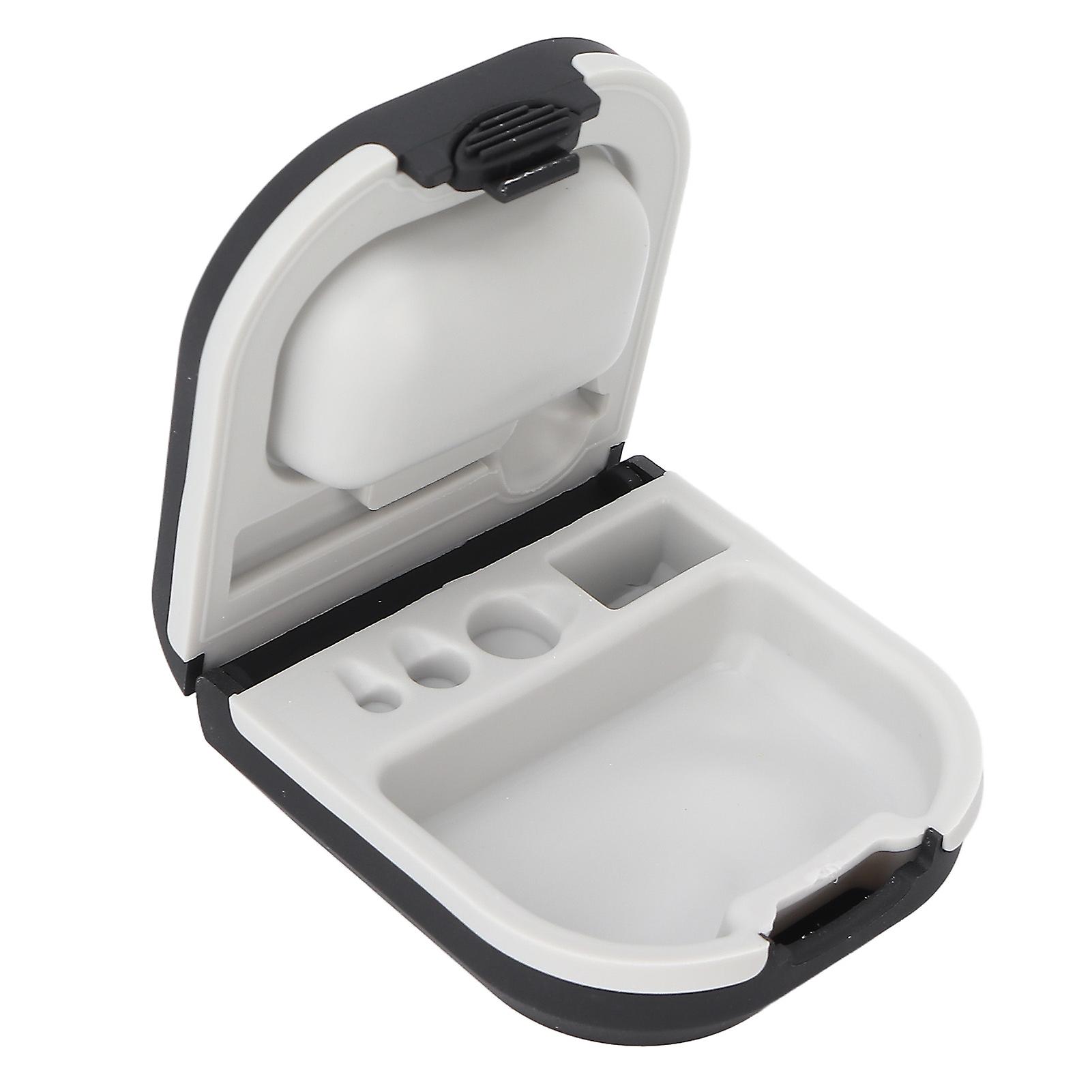 Hearing Aid Case, Mini, Exquisite, Reusable, Portable, Pocket Size, for Custom Hearing Aid