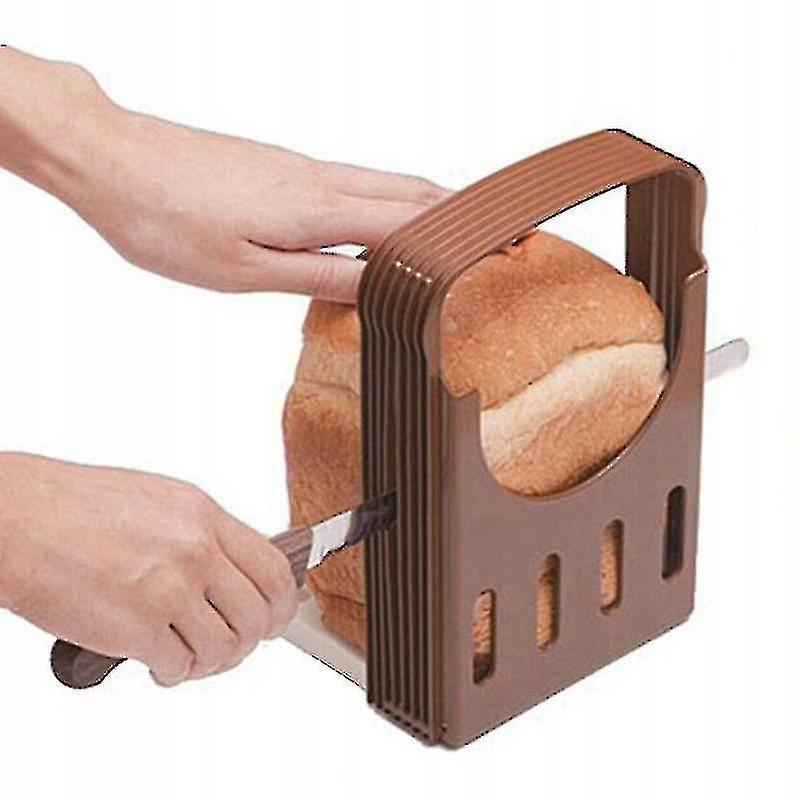 Bread Slicer Toasts Sandwiches,bread Slicera Device For Quickly Cutting Bread