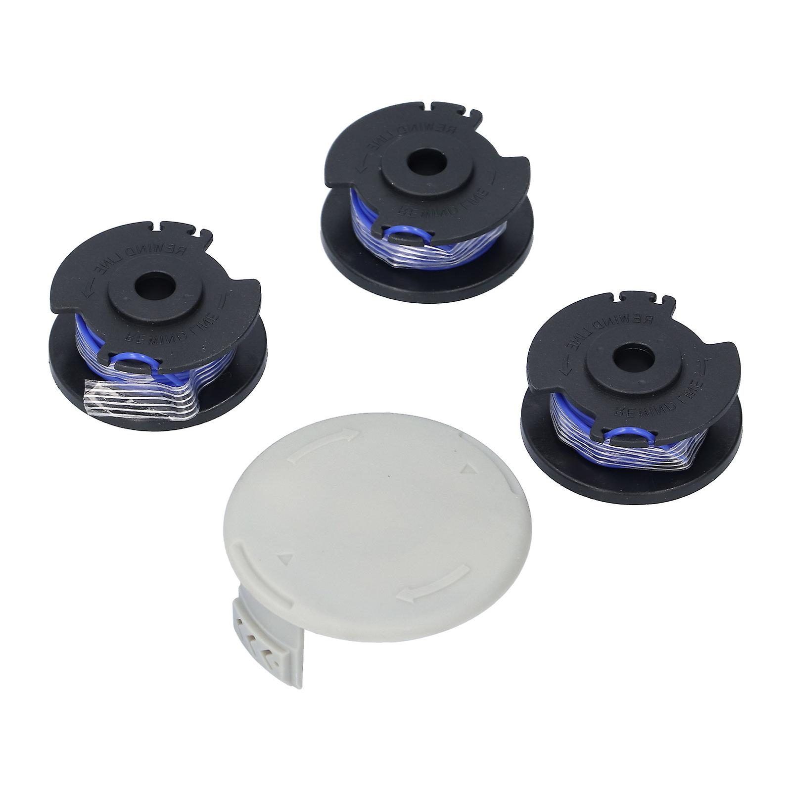 0.065in Trimmer Line Spool Cap Set for AC14RL3A 18V 24V 40V