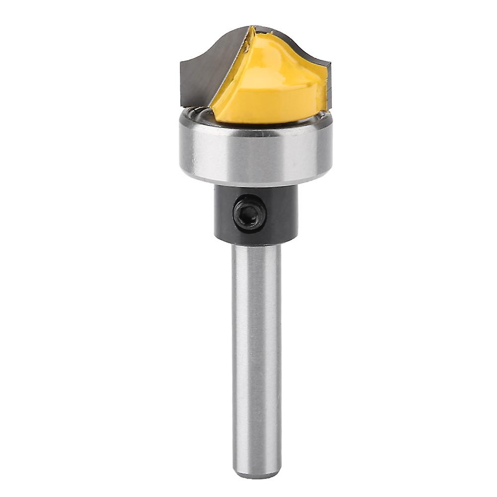 Woodworking router bits Flush trimming, Template milling