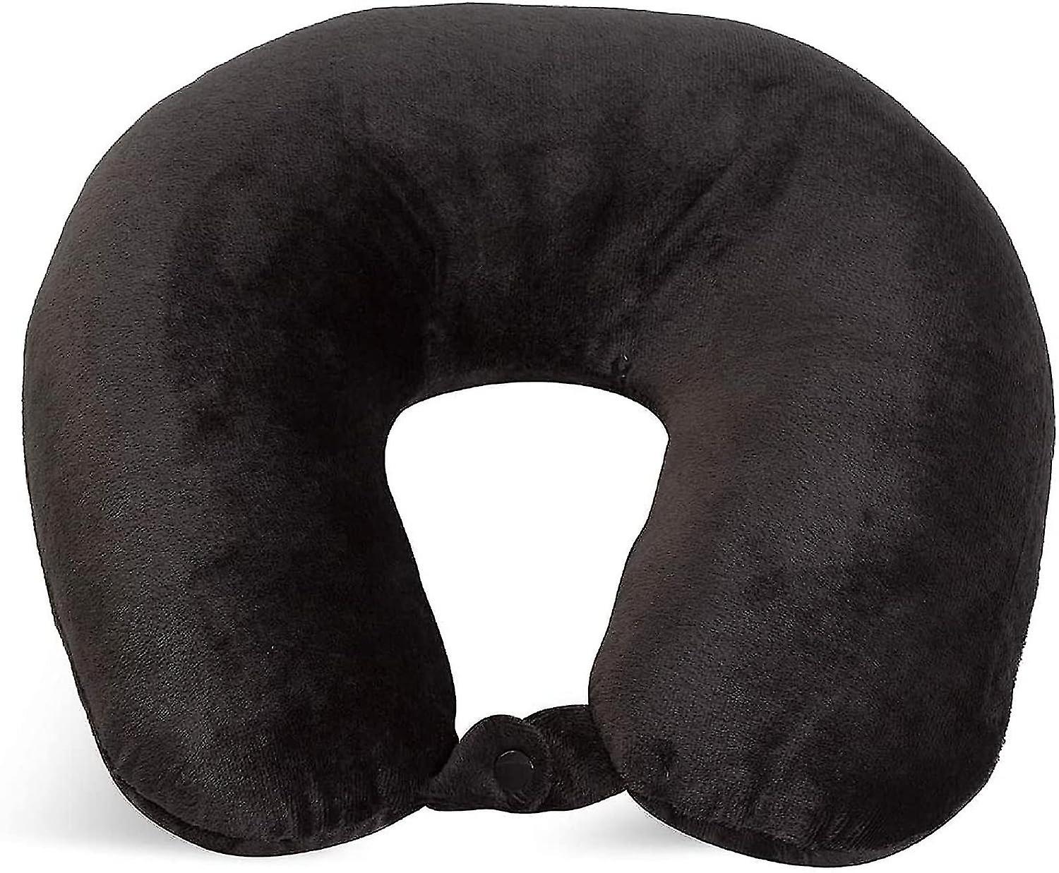 World's Best Feather Soft Microfiber Neck Pillow