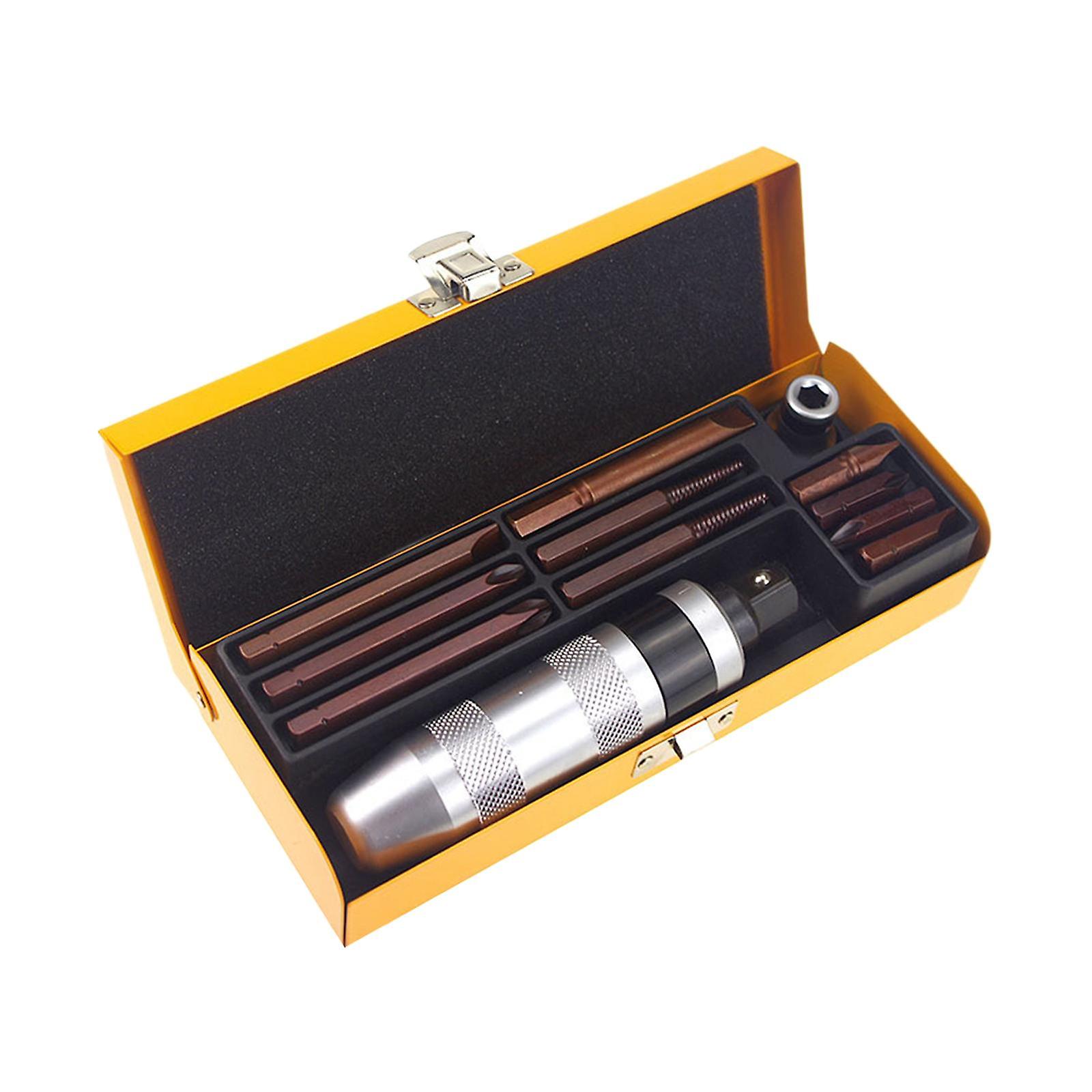 Manual Impact Driver Set Portable Practical Parts for Electrical Maintenance